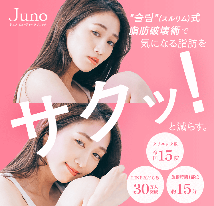 ＂슬림＂（スルリム）式 脂肪破壊術で気になる脂肪をサクッ！と減らす LINE友だち追加限定1部位 14,800円(税込)〜