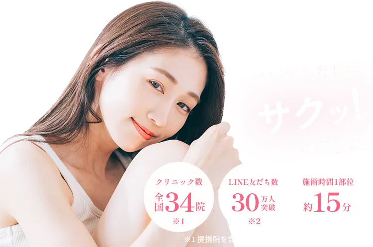 ＂슬림＂（スルリム）式 脂肪破壊術で気になる脂肪をサクッ！と減らす