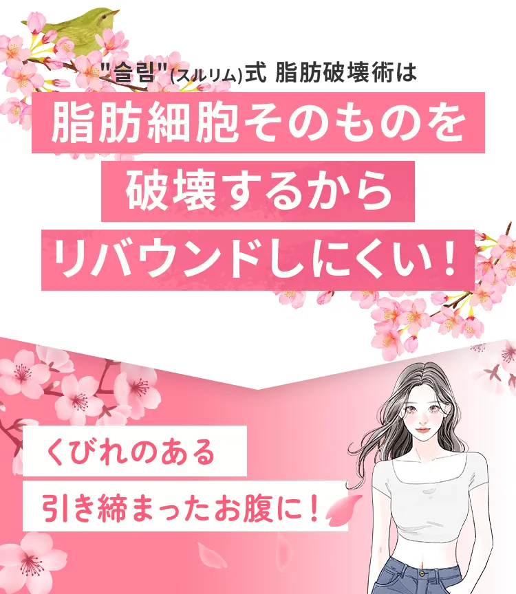 くびれのある引き締まったお腹に！
