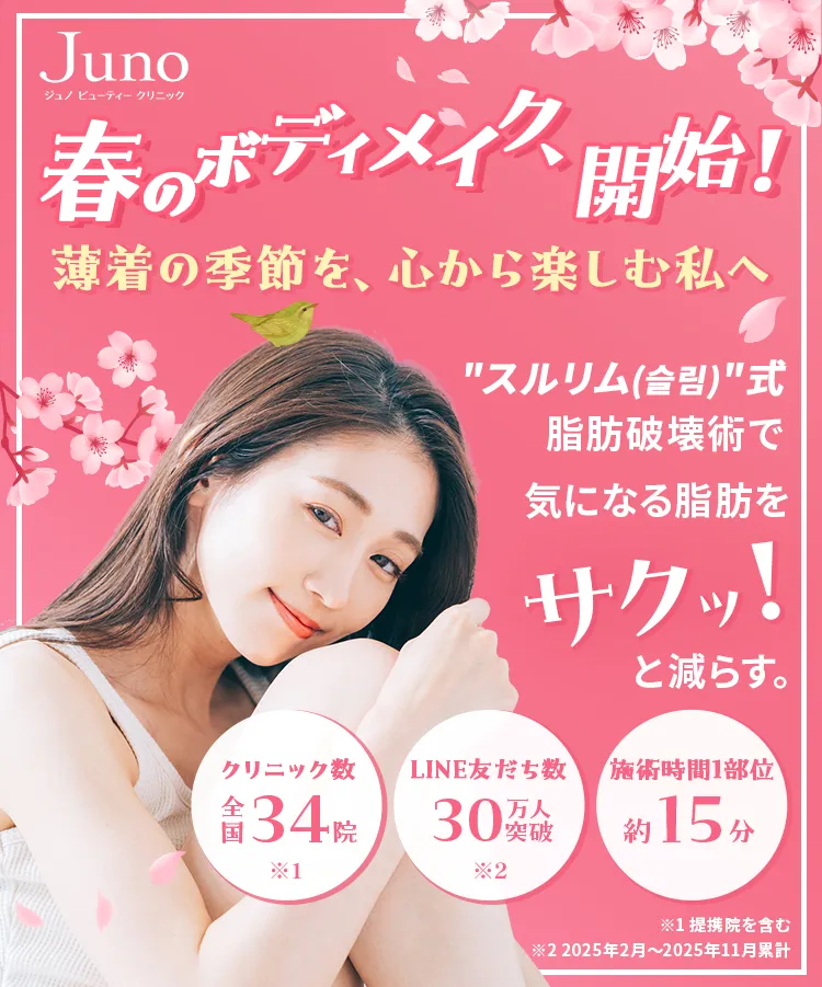 春のボディメイク、開始！＂スルリム（슬림）＂式 脂肪破壊術で気になる脂肪をサクッ！と減らす