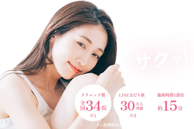 ＂슬림＂（スルリム）式 脂肪破壊術で気になる脂肪をサクッ！と減らす