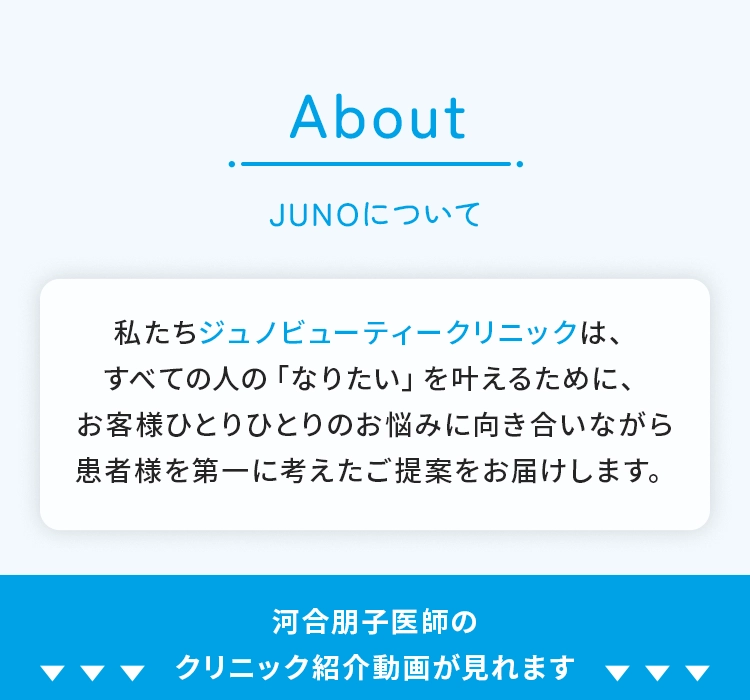 JUNOについて