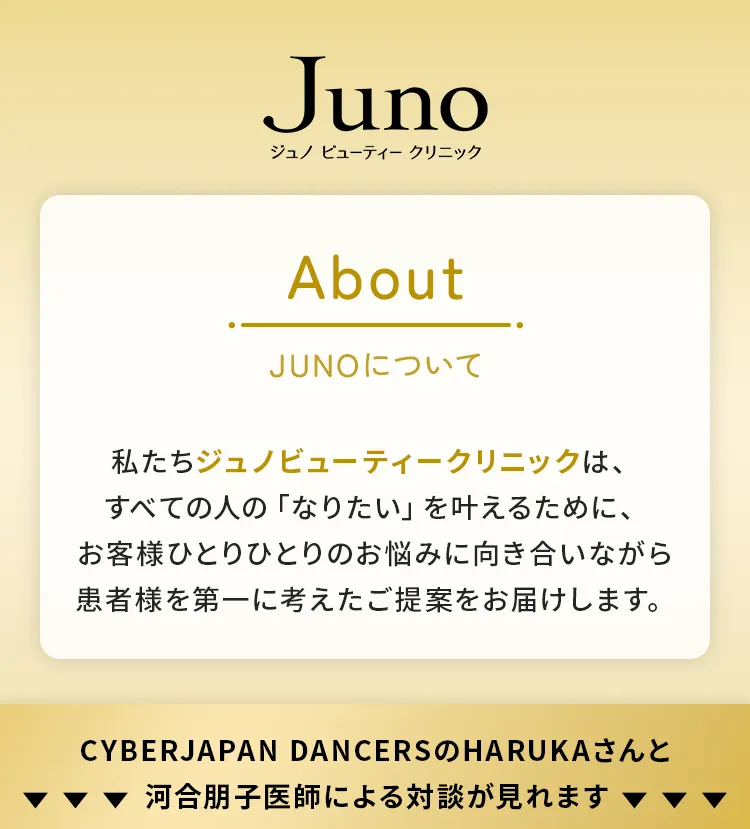 JUNOについて