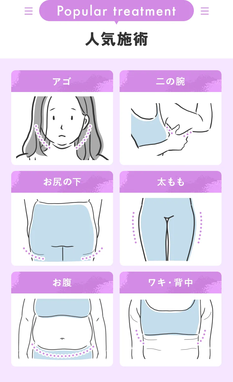 人気施術