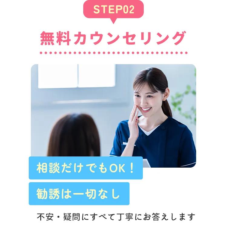 無料カウンセリング