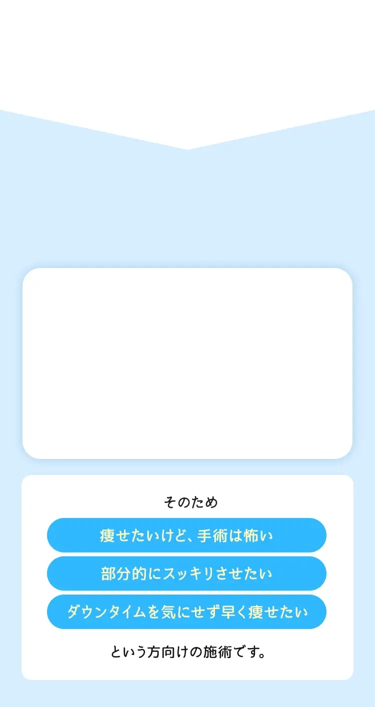 ＂슬림＂（スルリム）式 脂肪破壊術とは
